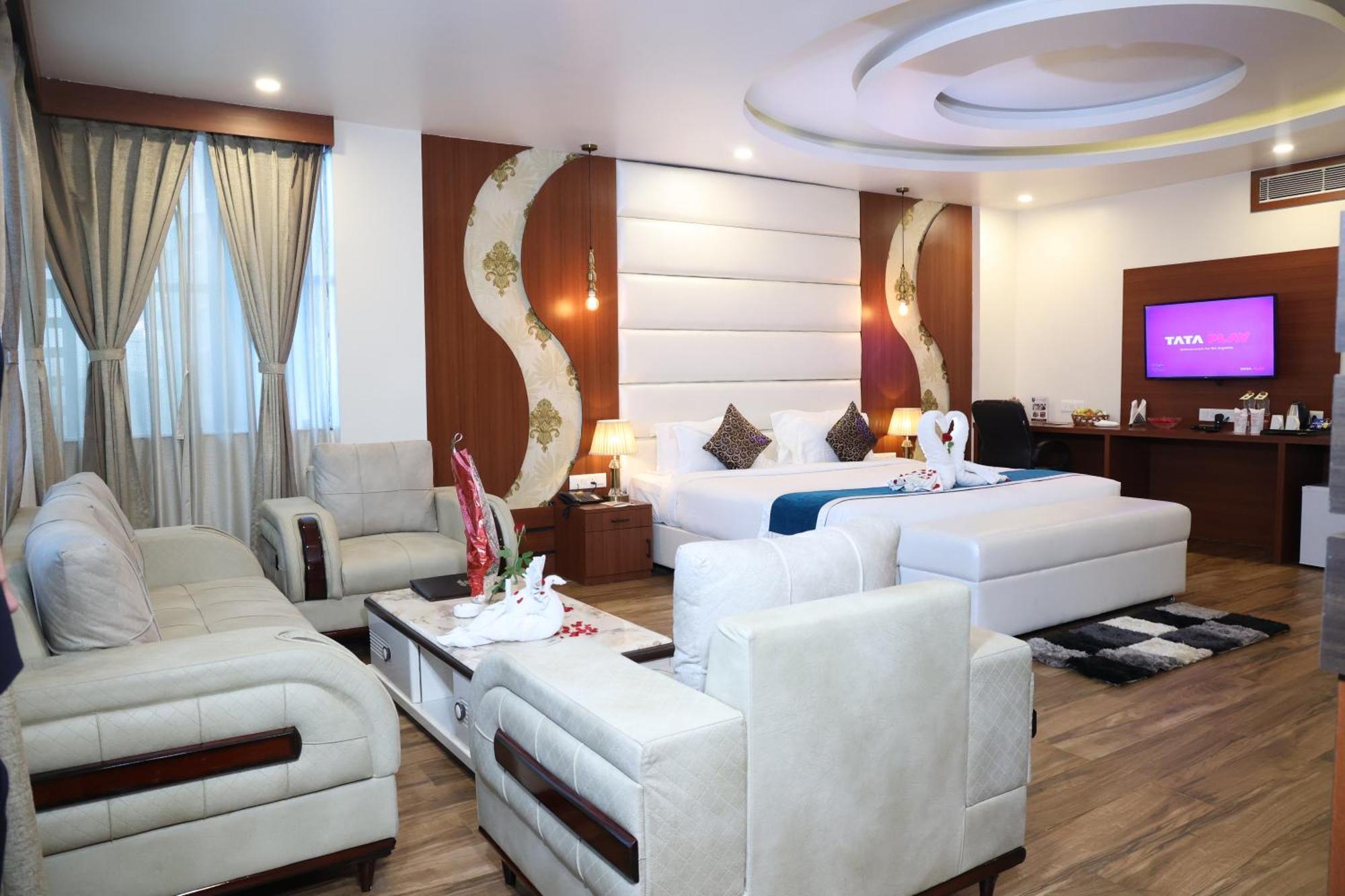 Hotel Sidh Vedantha Patna  Exterior foto